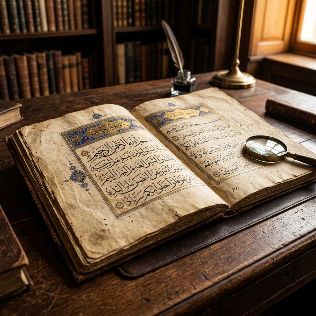 Islamic Scholarly Manuscript